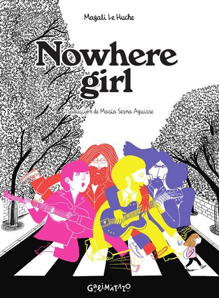 Produktbild: Nowhere girl