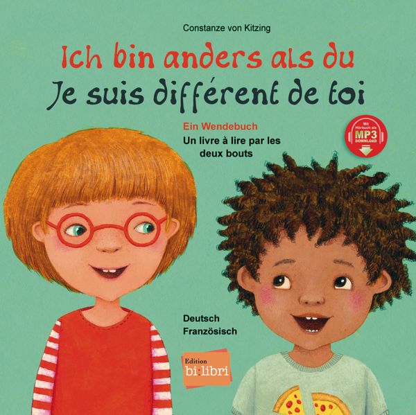 Produktbild: Ich bin anders als du / Ich bin wie du (Deutsch-Franz&ouml;sisch)