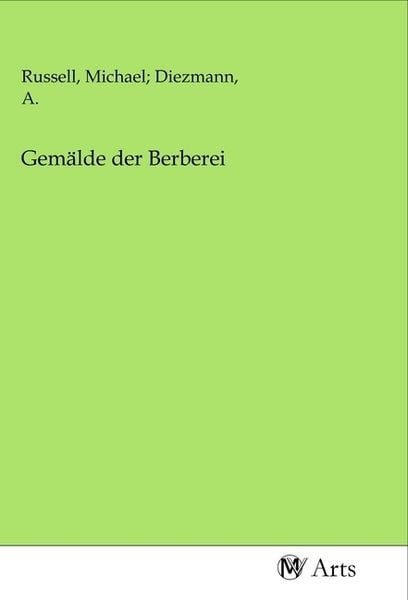 Produktbild: Gem&auml;lde der Berberei