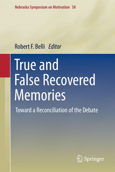 Produktbild: True and False Recovered Memories