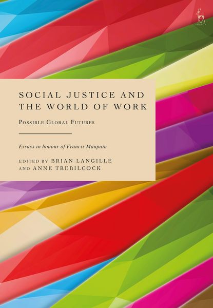 Produktbild: Social Justice and the World of Work