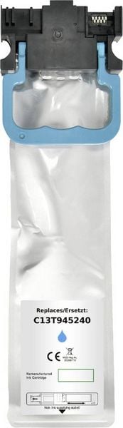 Produktbild: Renkforce Druckerpatrone ersetzt Epson T9452, C13T945240 Kompatibel Cyan RF-ET9452C RF-6733170