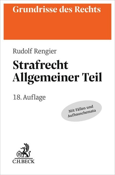 Produktbild: Strafrecht Allgemeiner Teil. Strafrecht AT