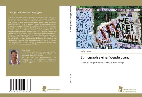 Produktbild: Ethnographie einer Wendejugend