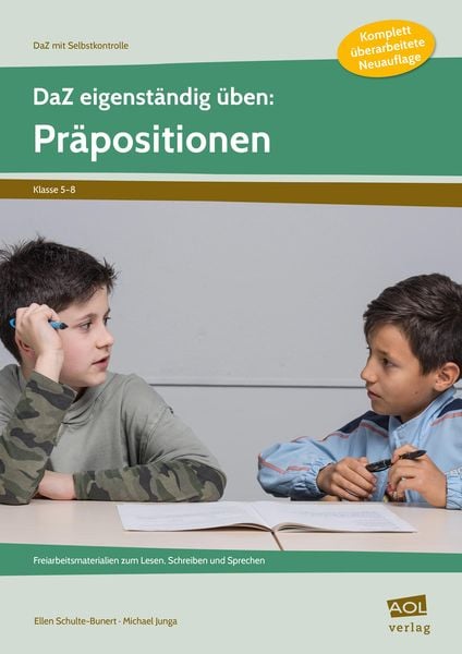 Produktbild: DaZ eigenst&auml;ndig &uuml;ben: Pr&auml;positionen - SEK