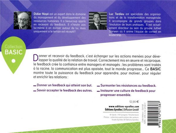 Produktbild: Donnez et obtenez du feedback
