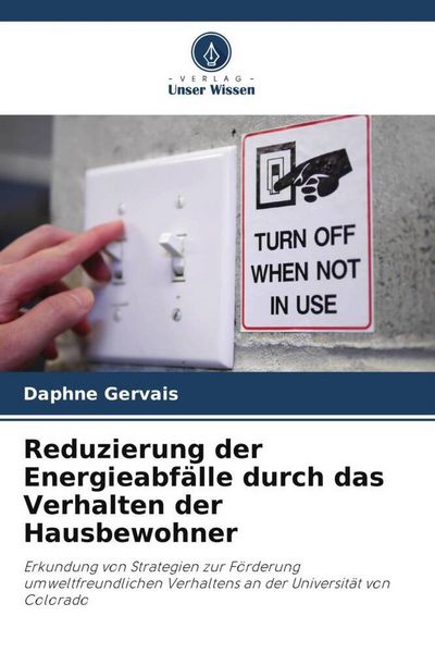 Produktbild: Reduzierung der Energieabf&auml;lle durch das Verhalten der Hausbewohner