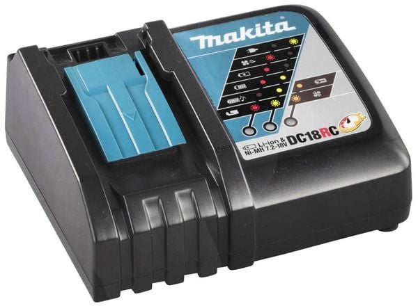 Makita DC18RC Akkupack-Ladegerät 195584-2