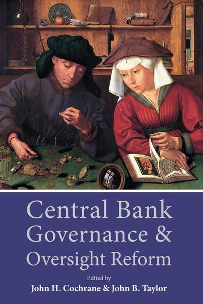 Produktbild: Central Bank Governance and Oversight Reform