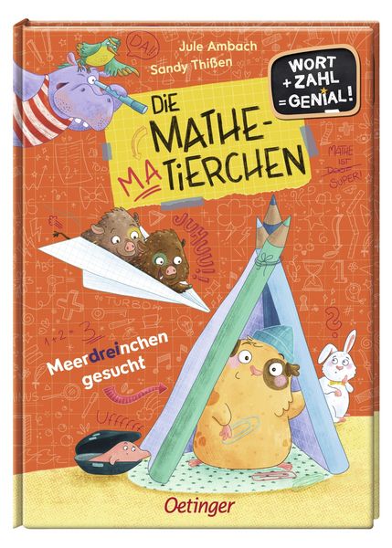 Produktbild: Die Mathematierchen. Meerdreinchen gesucht