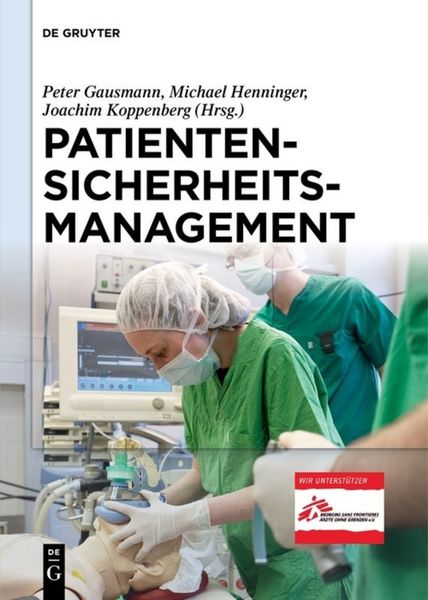 Produktbild: Patientensicherheitsmanagement