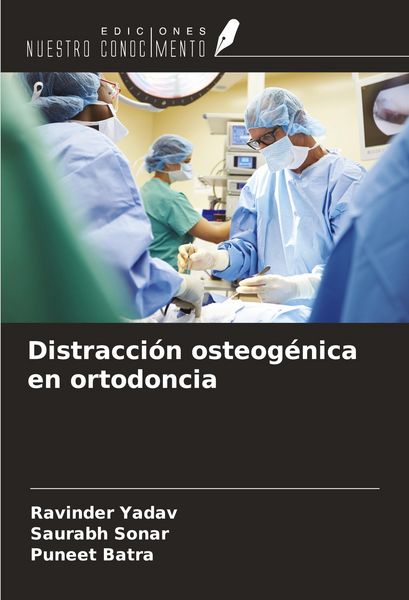 Produktbild: Distracci&oacute;n osteog&eacute;nica en ortodoncia