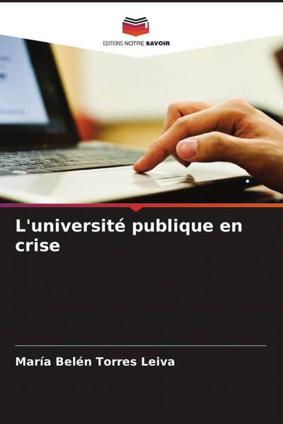Produktbild: L'universit&eacute; publique en crise