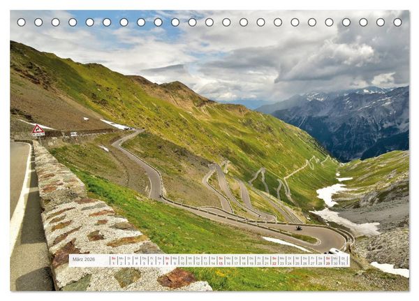 Produktbild: Sommer im Vinschgau (Tischkalender 2026 DIN A5 quer), CALVENDO Monatskalender