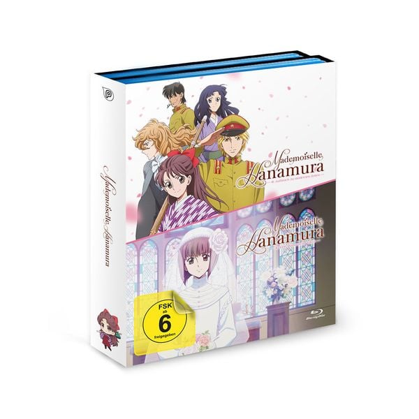 Produktbild: Mademoiselle Hanamura - Komplett-Set - Movie 1&2 [2 BRs]
