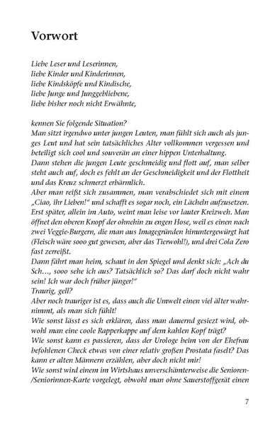 Produktbild: &Auml;lter werden is (ko)a Gaudi