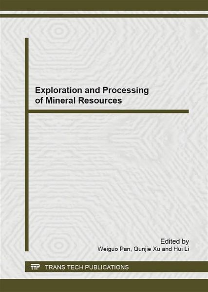 Produktbild: Exploration and Processing of Mineral Resources