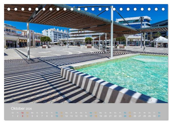 Produktbild: Marbella - andalusische Mittelmeerk&uuml;ste (Tischkalender 2026 DIN A5 quer), CALVENDO Monatskalender