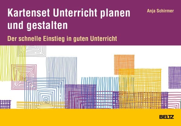 Produktbild: Kartenset Unterricht planen und gestalten