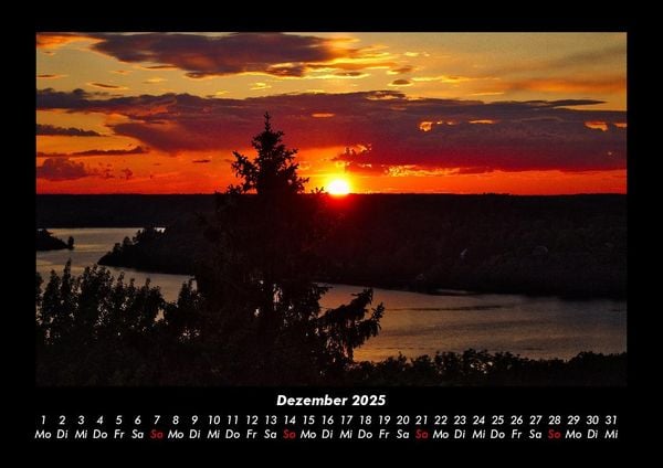 Produktbild: Natur Pur 2025 Fotokalender DIN A3