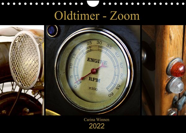 Produktbild: Oldtimer - Zoom (Wandkalender 2022 DIN A4 quer)