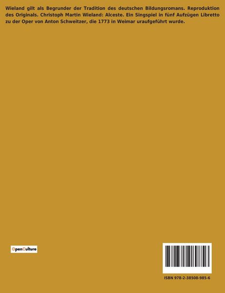 Produktbild: Alceste