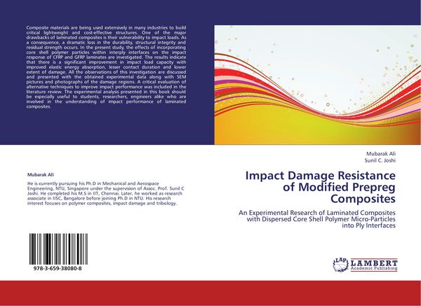 Produktbild: Impact Damage Resistance of Modified Prepreg Composites