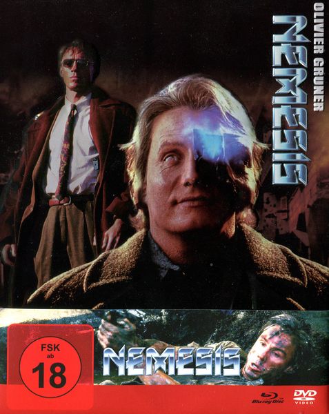 Produktbild: Nemesis (+ DVD) (+ 2 Bonus-DVDs) (+ CD) - Steelbook