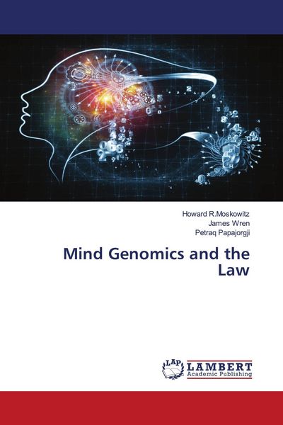 Produktbild: Mind Genomics and the Law