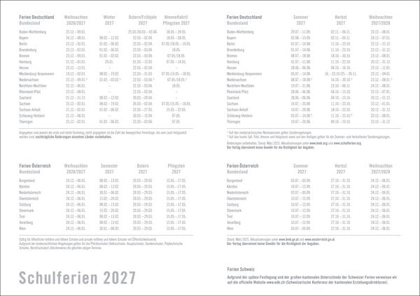 Produktbild: times&more Kalenderbuch schwarz 2027