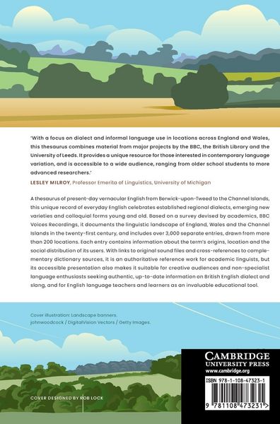 Produktbild: A Thesaurus of English Dialect and Slang