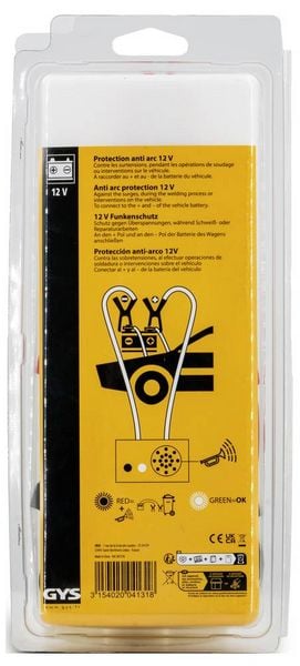 Produktbild: GYS 041318 Lichtbogenschutz