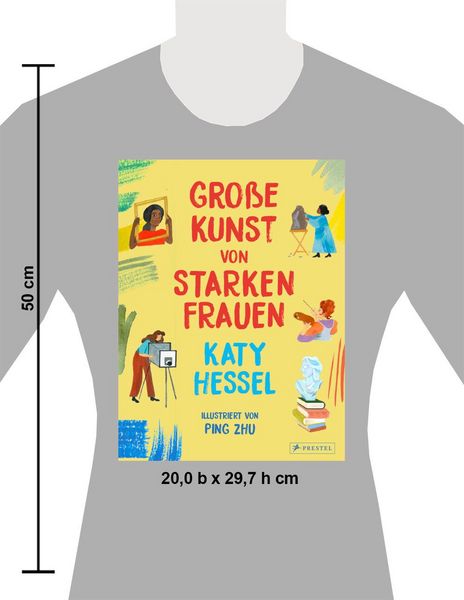 Produktbild: Gro&szlig;e Kunst von starken Frauen