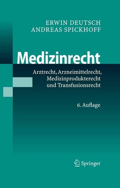 Produktbild: Medizinrecht