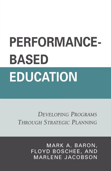 Produktbild: Performance-Based Education
