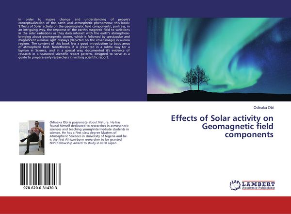 Produktbild: Effects of Solar activity on Geomagnetic field components