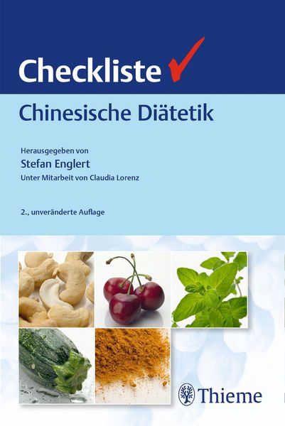 Produktbild: Checkliste Chinesische Di&auml;tetik