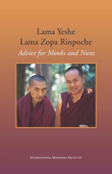 Produktbild: Advice for Monks and Nuns