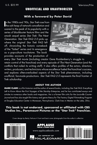 Produktbild: Star Trek FAQ 2.0 (Unofficial and Unauthorized)