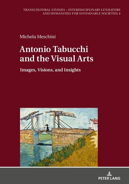 Produktbild: Antonio Tabucchi and the Visual Arts