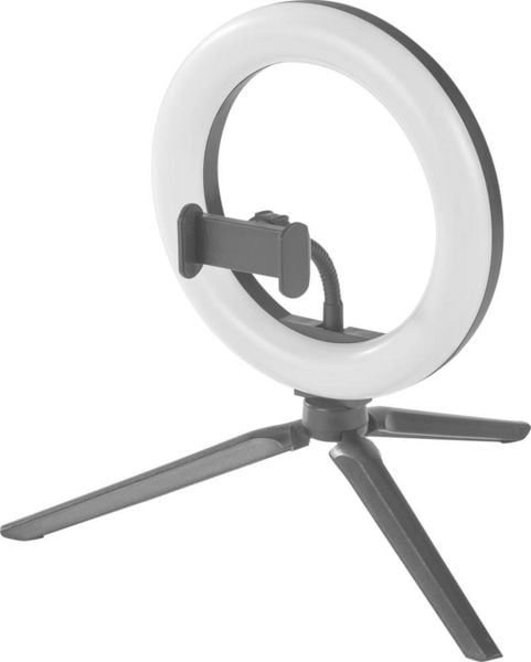 Produktbild: OSRAM HOMELIGHTING Linear LED Mobile Ring Desktop 4099854497612 LED-Ringleuchte 5.50 W Schwarz