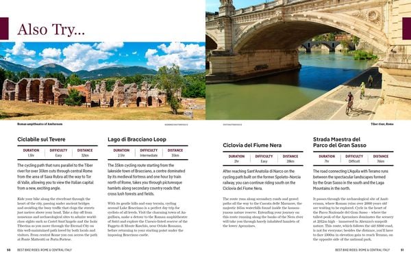 Produktbild: Lonely Planet Best Bike Rides Italy
