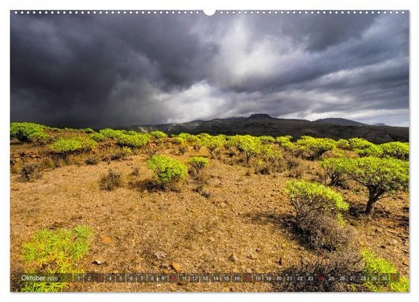 Produktbild: La Isla de La Gomera - Wilde Sch&ouml;nheit im Atlantik (hochwertiger Premium Wandkalender 2026 DIN A2 quer), Kunstdruck in Hochglanz