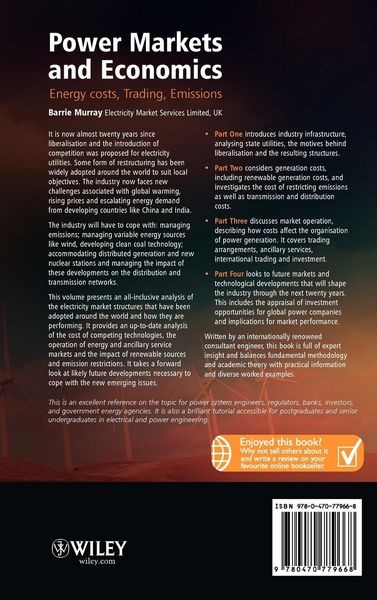Produktbild: Power Markets and Economics