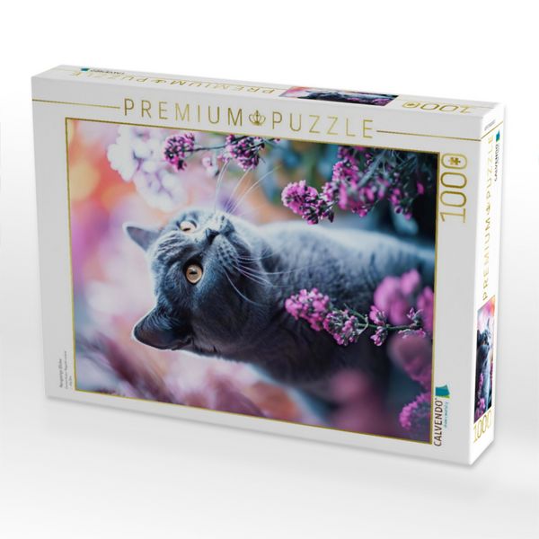 Produktbild: CALVENDO Puzzle Neugierige Blicke | 1000 Teile Lege-Gr&ouml;&szlig;e 64x48cm Foto-Puzzle f&uuml;r gl&uuml;ckliche Stunden