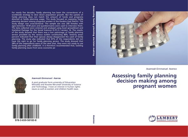 Produktbild: Assessing family planning decision making among pregnant women