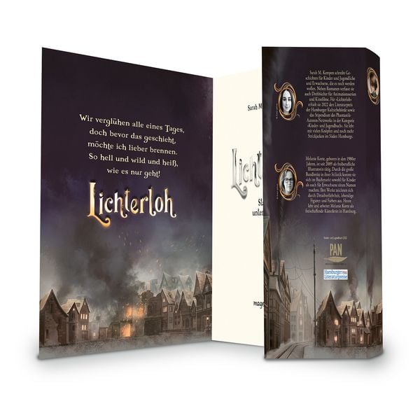 Produktbild: Lichterloh - Stadt unter Ru&szlig;
