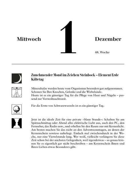 Produktbild: Mond Abrei&szlig;kalender 2027