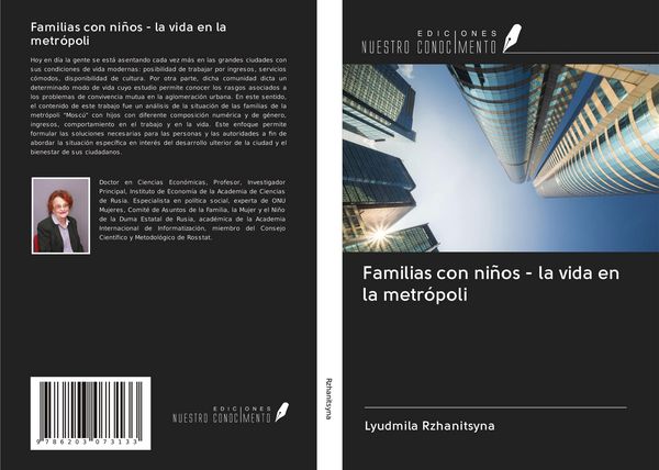 Produktbild: Familias con ni&ntilde;os - la vida en la metr&oacute;poli