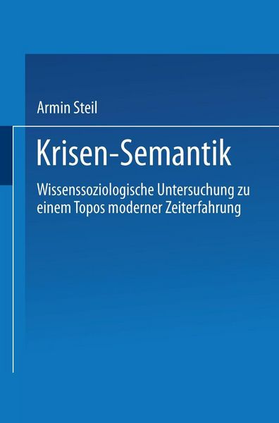 Produktbild: Krisensemantik